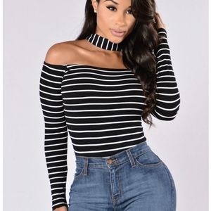 Fashion Nova Bodysuit Small